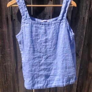 Cut Loose linen tank